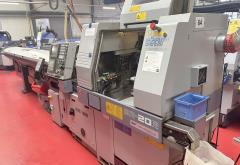 二手Star SR-20RIV Type A 數(shù)控車床進(jìn)口裝運(yùn)前檢驗(yàn)